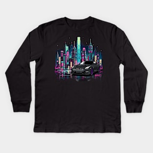 City JDM Kids Long Sleeve T-Shirt